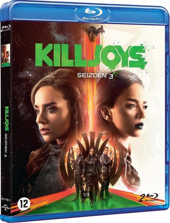 Killjoys - Seizoen 3 (2 BLU RAY Set,NL Ondertiteling!)NIEUW!, Cd's en Dvd's, Blu-ray, Engels, Verzenden, Nederlands, Boxset