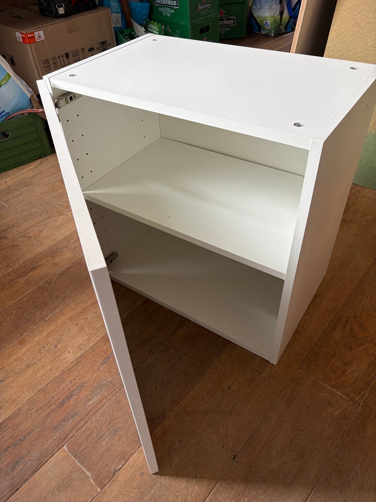 6x Ikea Metod kasten met Hoogglans Witte Fronten, Ophalen, Gebruikt, Wit, IKEA