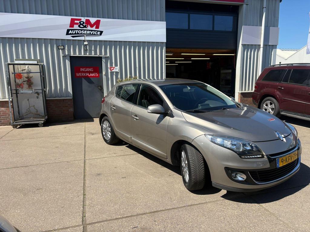 Renault Mégane 1.2 TCe Collection Clima, cruise, pdc, camer, Voorwielaandrijving, Euro 5, Stof, Gebruikt