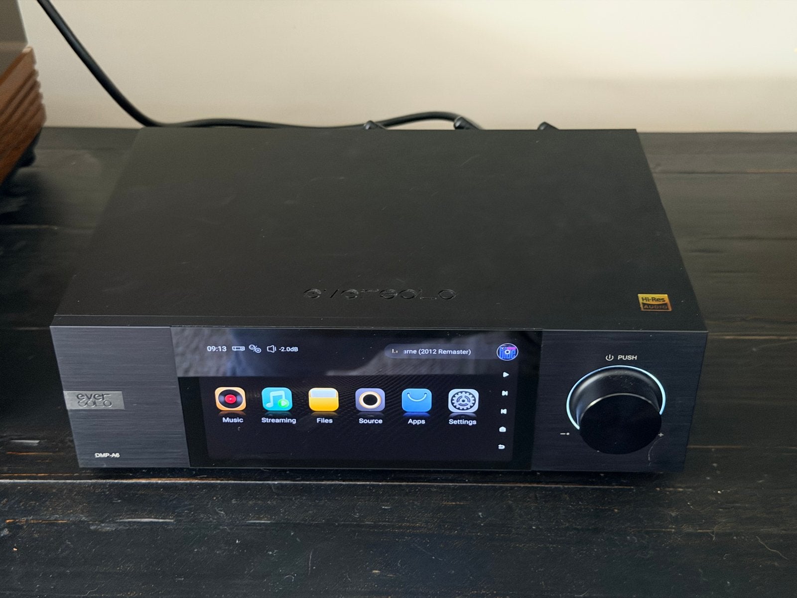 Eversolo DMP-A6: High-Res Audio Streamer/DAC, Audio, Tv en Foto, Stereo-sets, Overige merken, Zo goed als nieuw, Cd-speler, Losse componenten