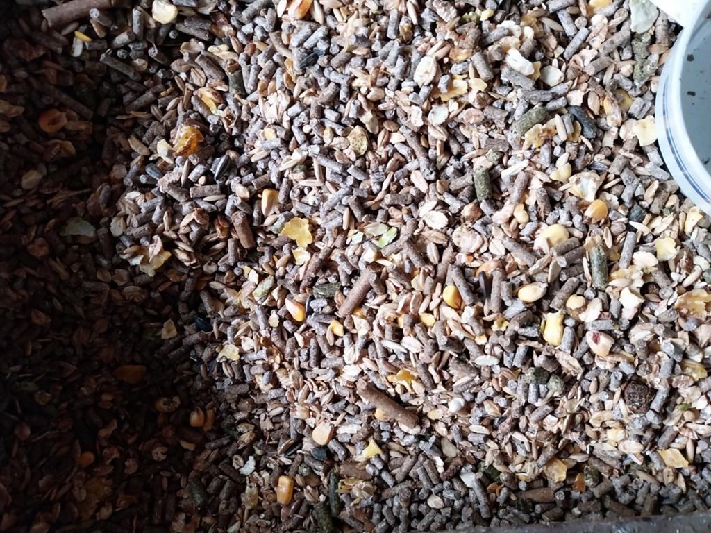 Varkens muesli en varkenskorrel  30 kilo van welkoop, Ophalen