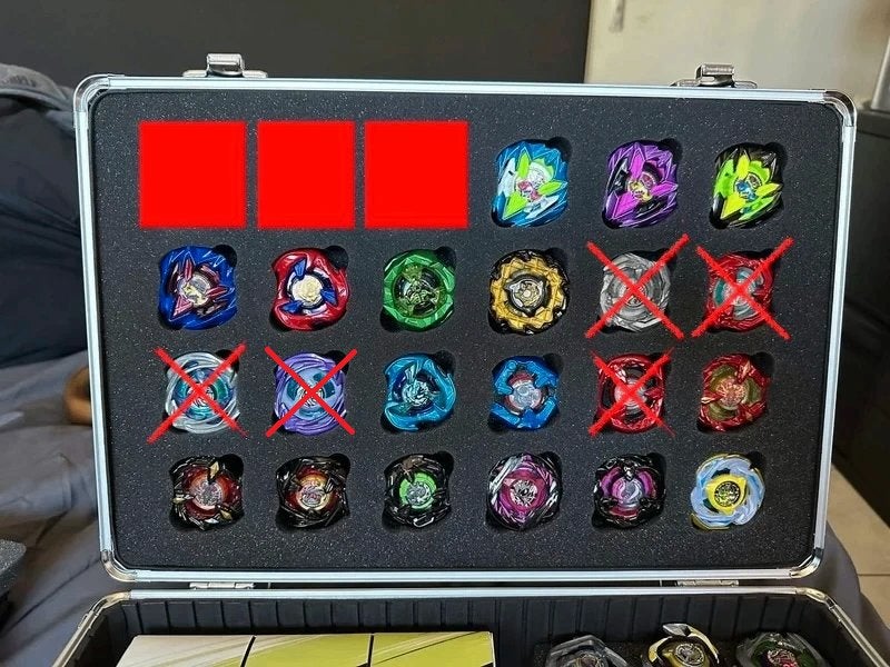 Beyblade X Rare Beyblades New/Unused, Ophalen, Zo goed als nieuw