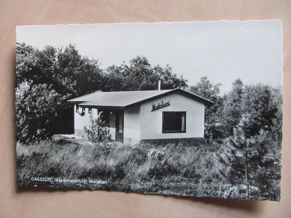 Gasselte, 'De Kremmer' Houtvester Jansenweg, Matahari, Ophalen of Verzenden, 1960 tot 1980, Drenthe