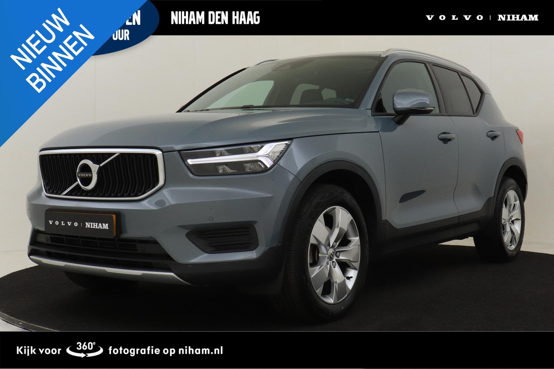 Volvo XC40 T3 AUT. MOMENTUM PRO -PANO.DAK|HARMAN/KARDON|CAME, Auto's, Volvo, 12 maanden, Gebruikt, Euro 6, Leder en Stof