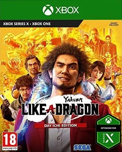 Yakuza: Like a Dragon - Day Ichi Steelbook, Ophalen of Verzenden, Zo goed als nieuw