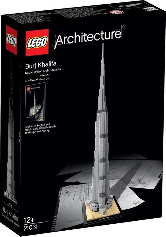 LEGO Architecture 21031 - Burj Khalifa — NIEUW & ONGEOPEND, Ophalen of Verzenden, Nieuw, Overige merken
