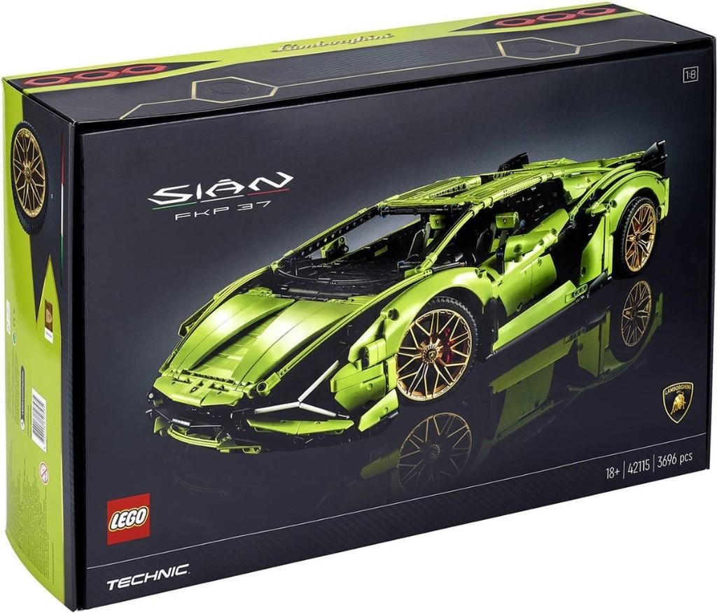 Lego Technic Lamborghini Sián FKP 37 (setnr 42115)nieuw seal, Ophalen, Nieuw