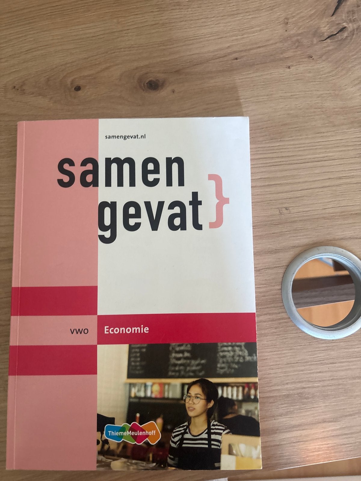 Samengevat VWO Economie - ThiemoMeulenhoff, Ophalen of Verzenden, Gamma, Zo goed als nieuw, WO