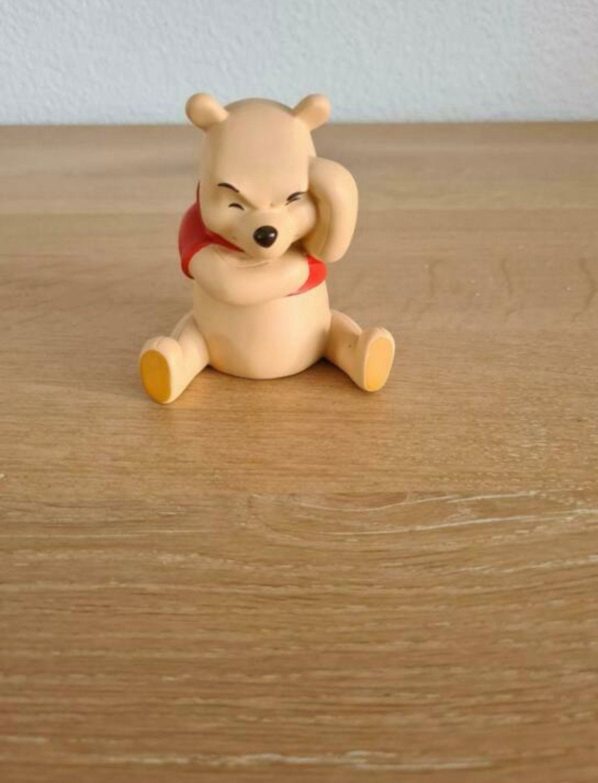 Disney pooh and friends beeldje “think, think, think, Ophalen of Verzenden, Winnie de Poeh of vrienden, Zo goed als nieuw, Beeldje of Figuurtje