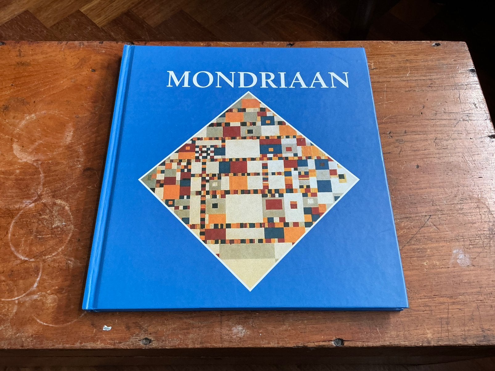 Mondriaan Kunstboek - Zo goed als nieuw, Ophalen of Verzenden