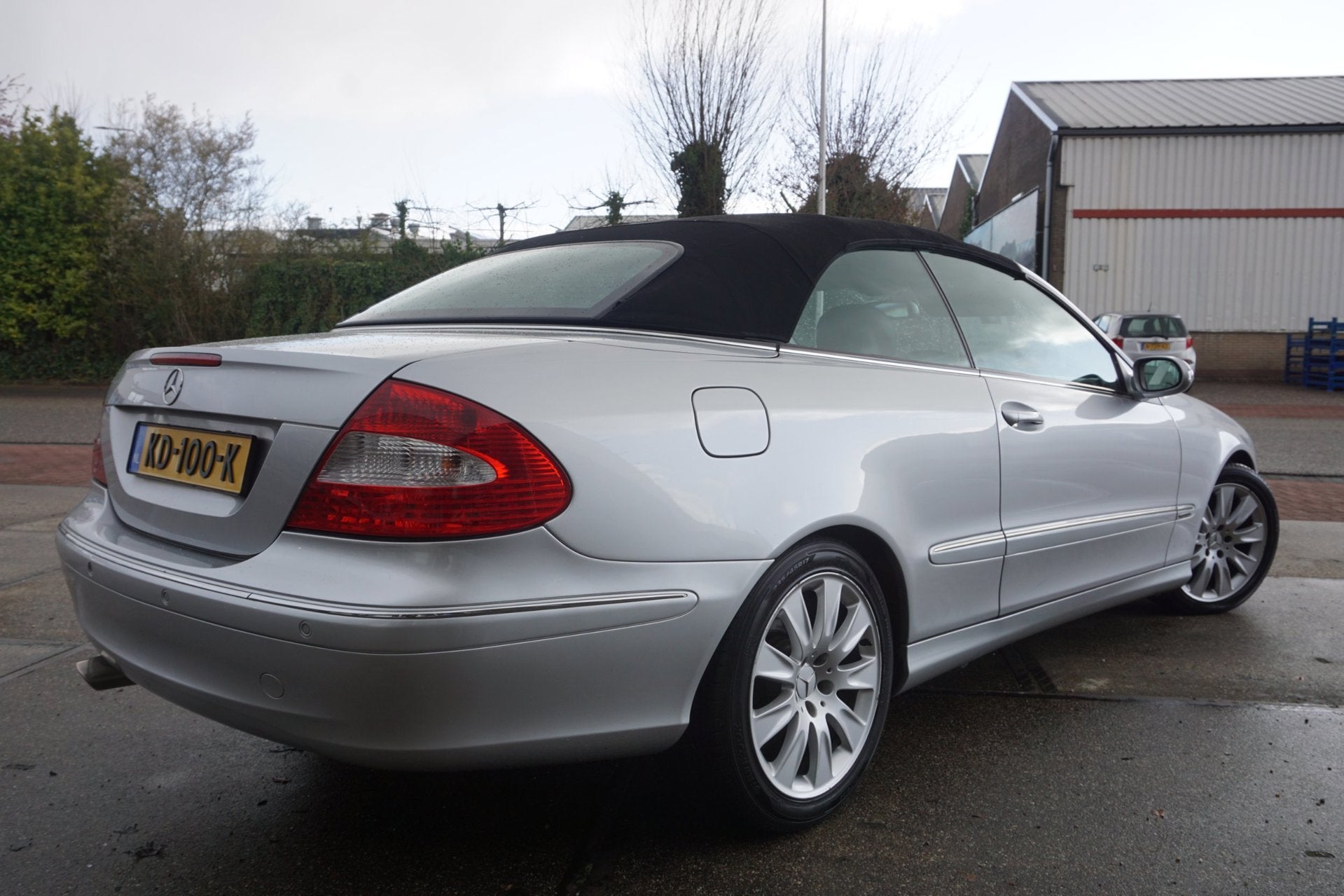 Mercedes-Benz CLK-klasse Cabrio 350 Elegance, Auto's, Mercedes-Benz, Automaat, Achterwielaandrijving, Zwart, Cabriolet
