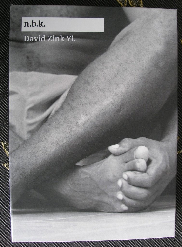 David Zink Yi - N.B.K. 2012 Band 13, Ophalen of Verzenden, Zo goed als nieuw, Fotografen
