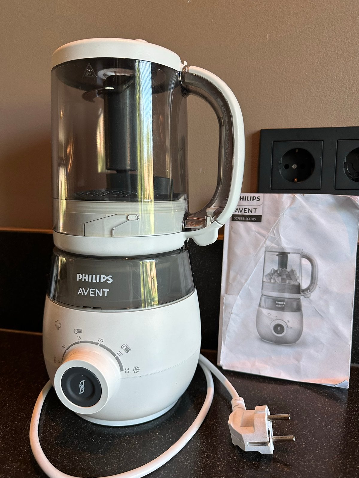 Philips Avent 4-in-1 Babyvoedingmaker SCF885, Ophalen, Gebruikt, Philips Avent, Babyvoedingmaker