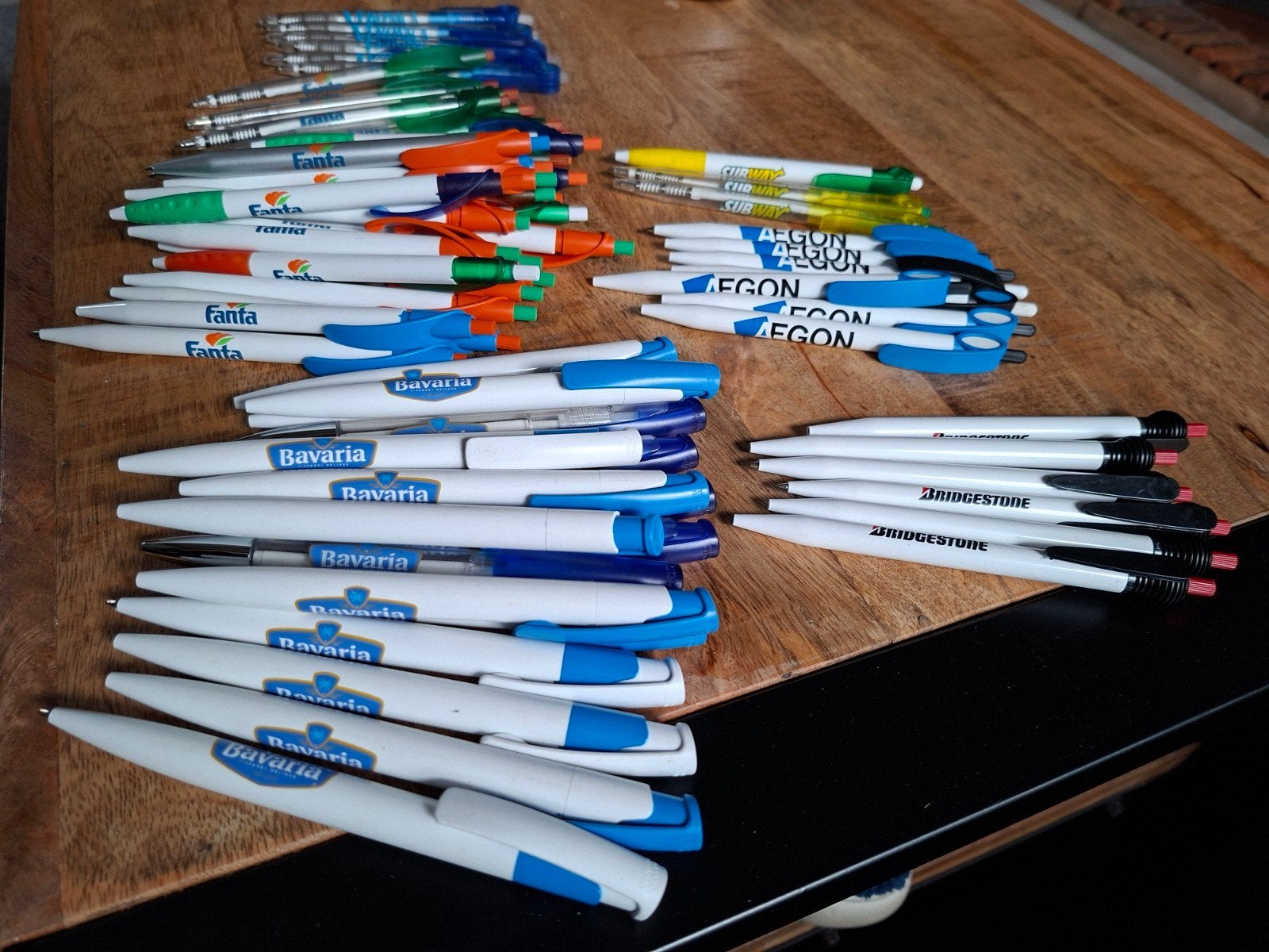 120 pennen nieuw, Verzamelen, Ophalen of Verzenden, Nieuw, Balpen, Overige merken