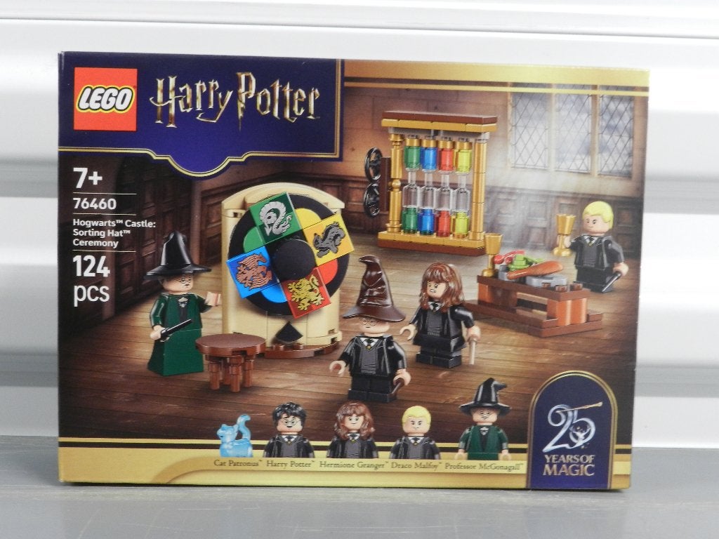 LEGO  Kasteel Zweinstein: Sorteerhoedceremonie (76460), Ophalen of Verzenden, Complete set, Compleet, Lego