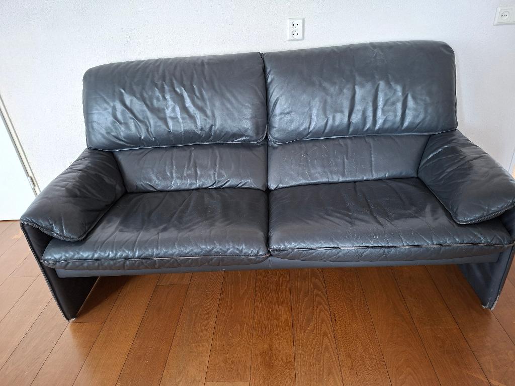 Leolux bank Bora Beta, Ophalen, Gebruikt, Bora, 150 tot 200 cm