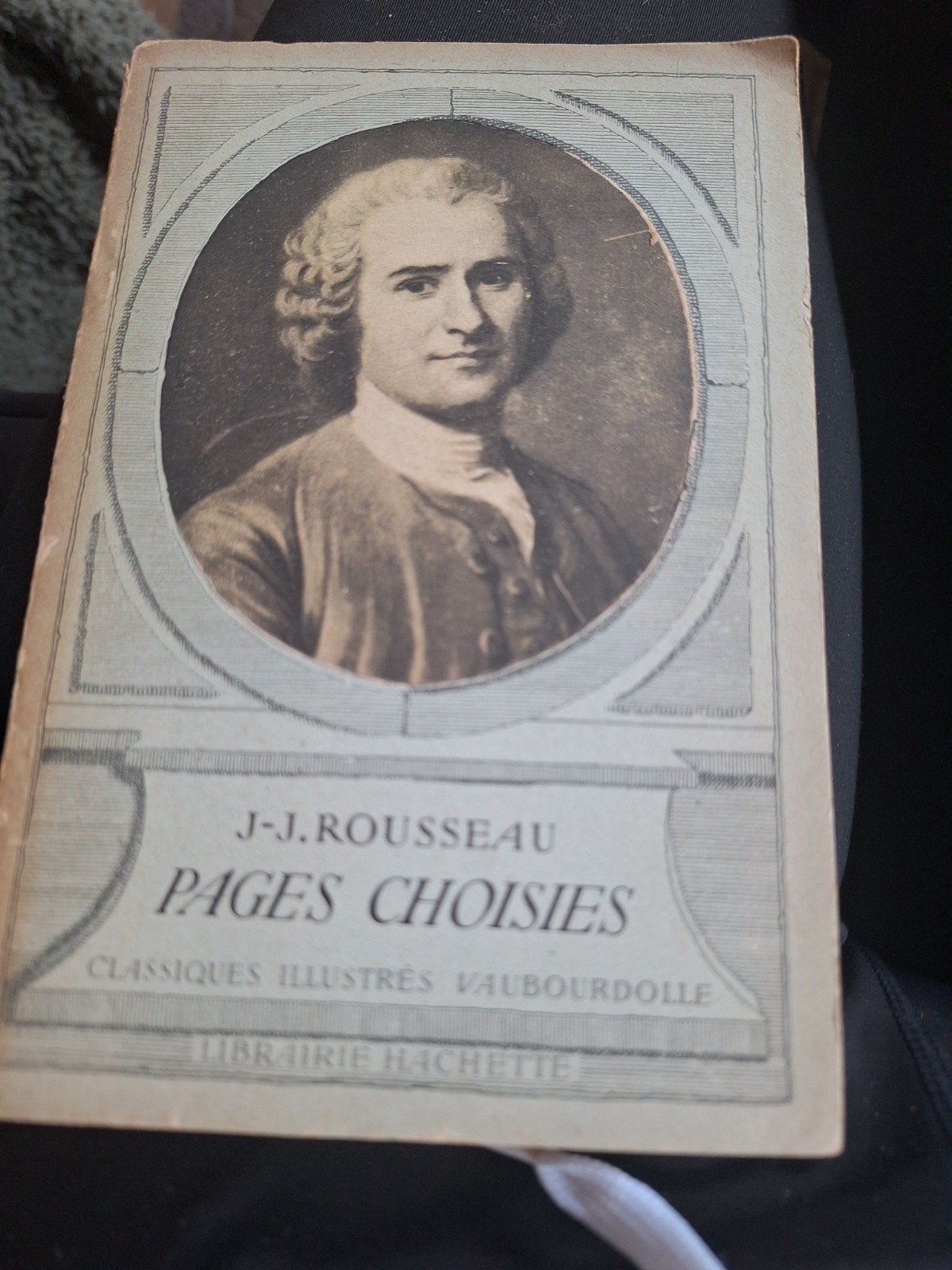 J-J. Rousseau - Pages Choisies - Klassieke Uitgave, Ophalen, Gelezen, J-J. Rousseau, Europa overig