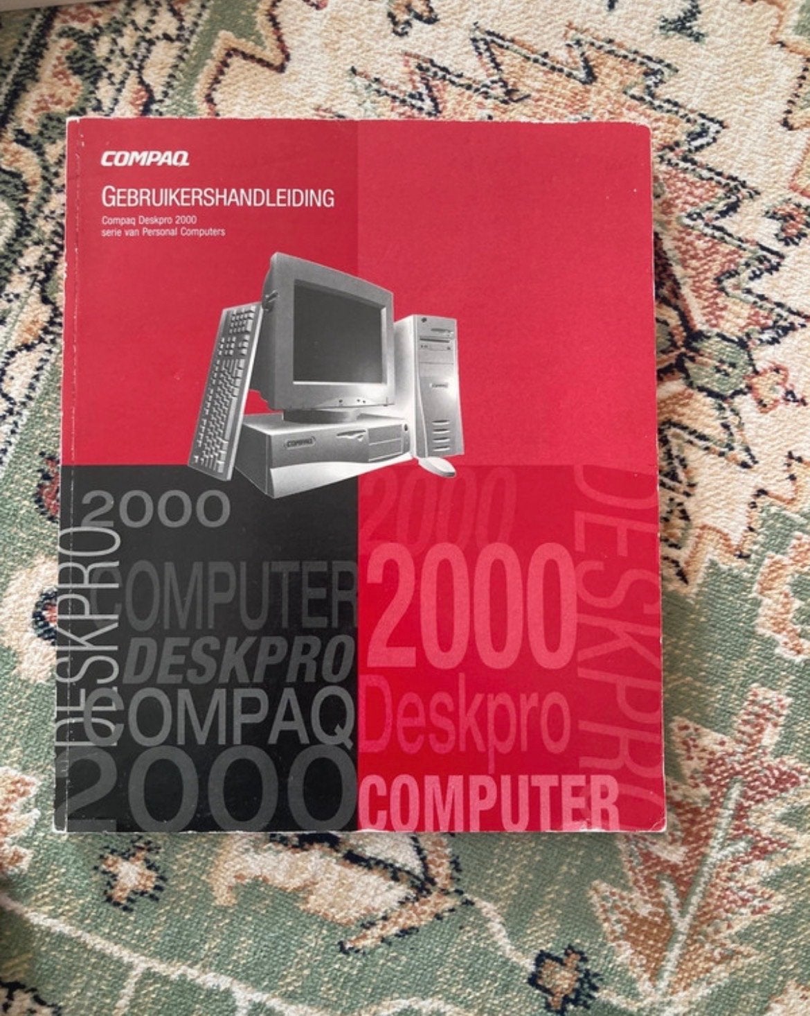 Compaq Deskpro 2000 Gebruikershandleiding, Ophalen of Verzenden, Zo goed als nieuw, Overige onderwerpen