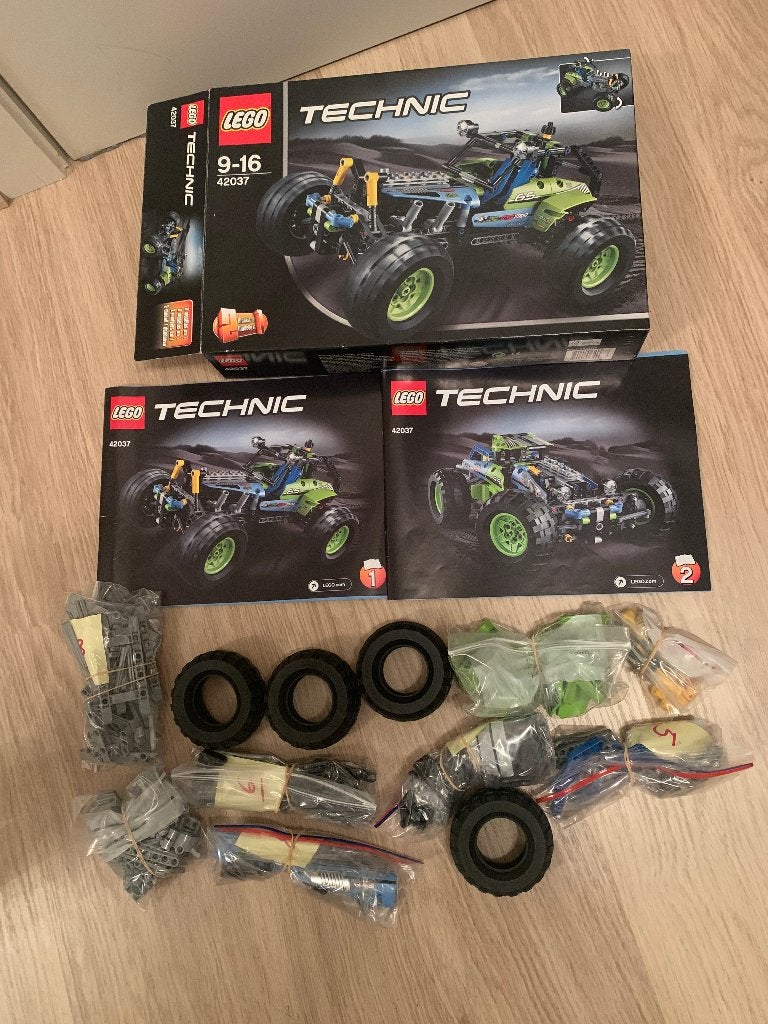 Lego technic 42037 Buggy, Ophalen of Verzenden, Zo goed als nieuw