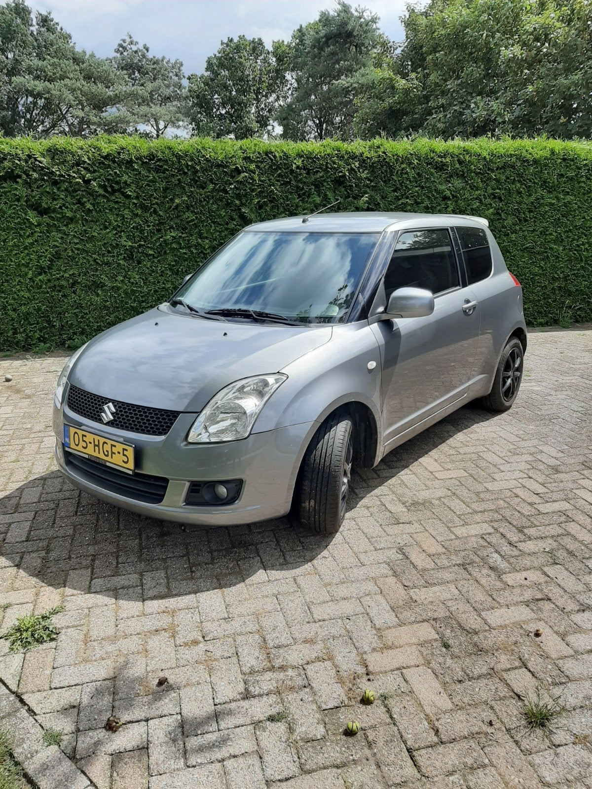 Suzuki Swift 1.3 Bandit 3D 2008 Grijs, 31 €/maand, Swift, Origineel Nederlands, Handgeschakeld