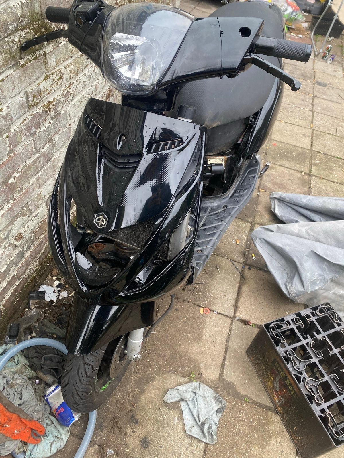 Piaggio Zip met 172cc Malossi Stage 3 setup, Ophalen, Gebruikt, Overige typen, Piaggio