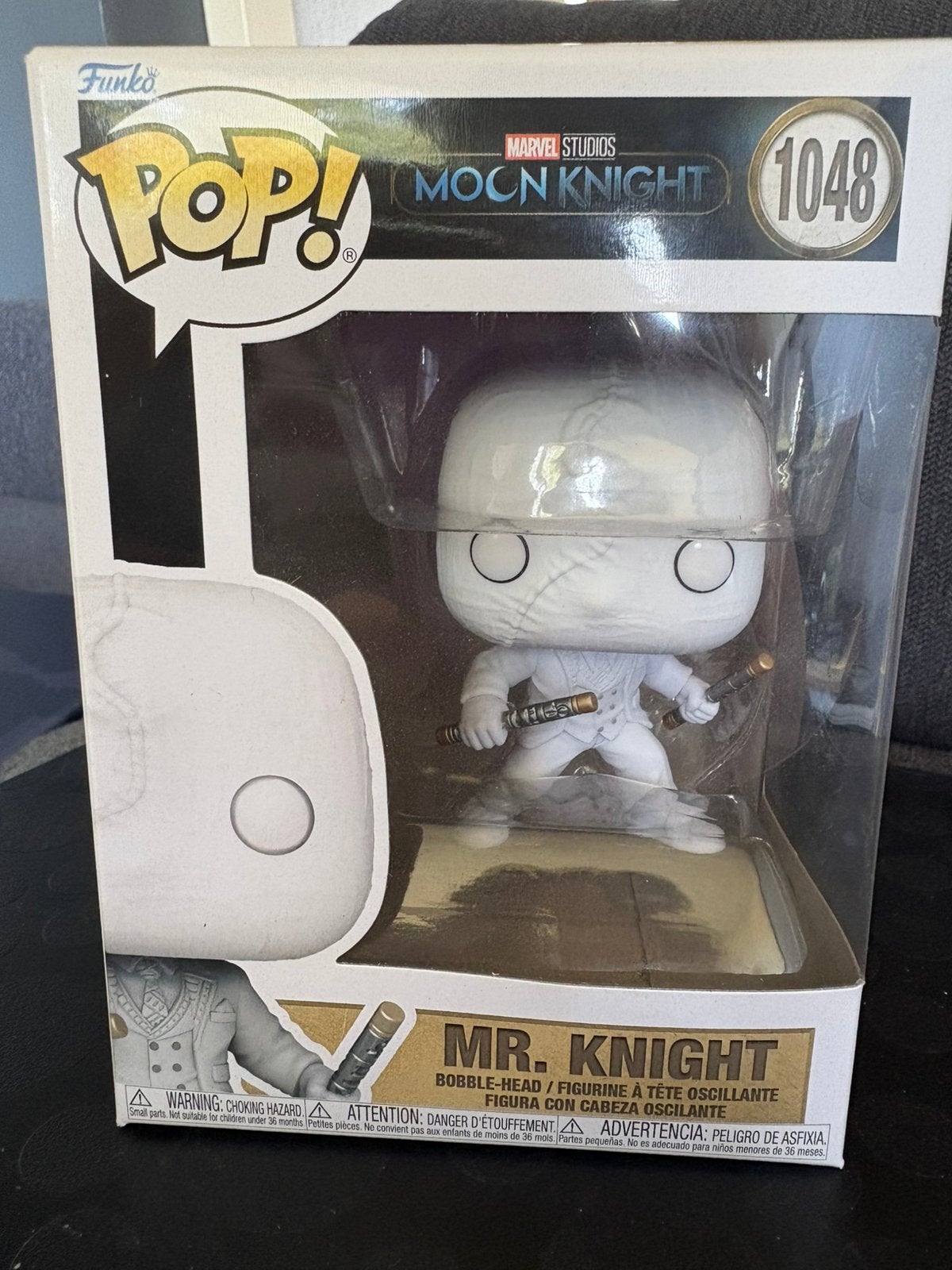 Funko Pop 1048 Mr. Knight, Ophalen of Verzenden, Zo goed als nieuw