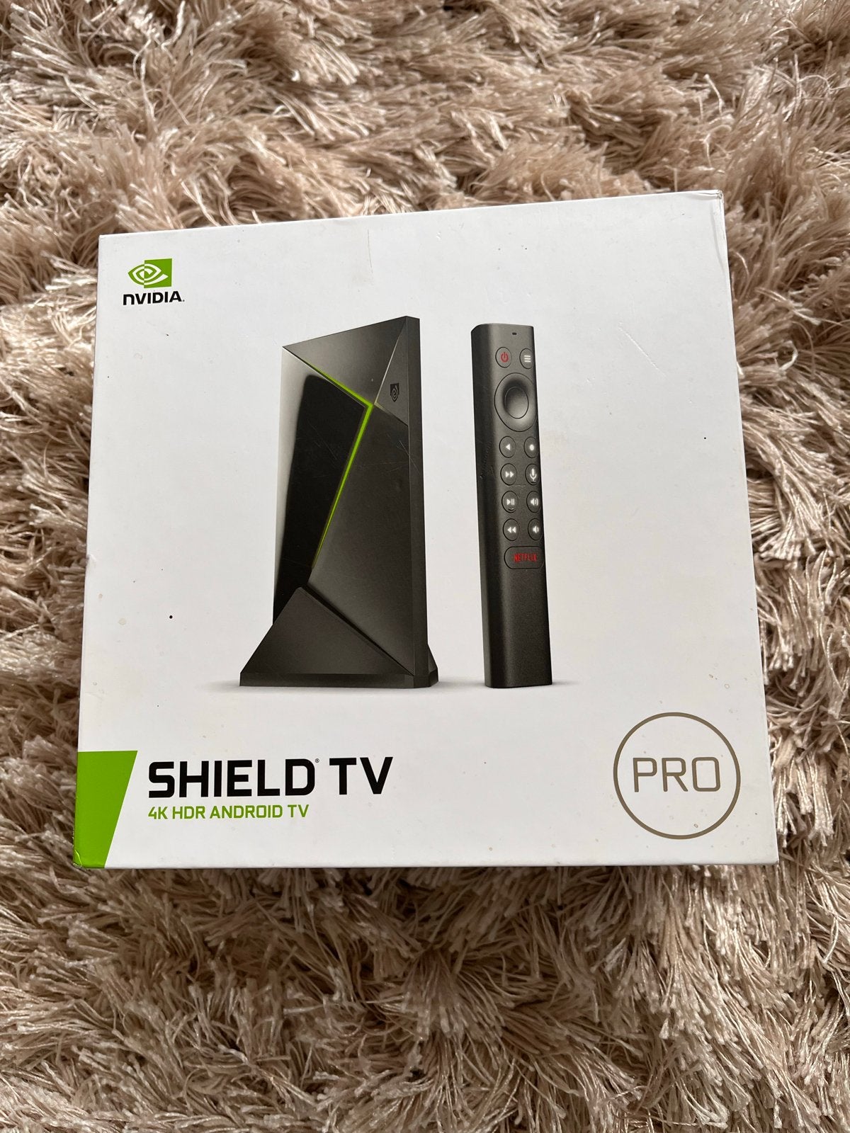 NVIDIA SHIELD TV Pro 4K HDR Android TV met afstandsbediening, Audio, Tv en Foto, Mediaspelers, Ophalen of Verzenden, Nieuw, HDMI