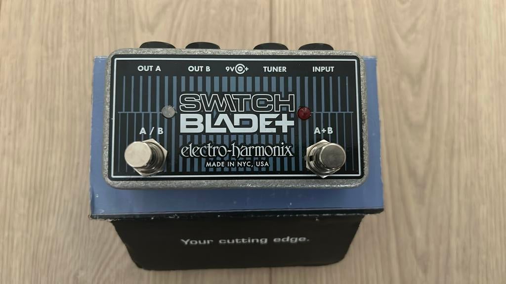 Electro harmonix A/B A+B switcher, Muziek en Instrumenten, Ophalen, Zo goed als nieuw