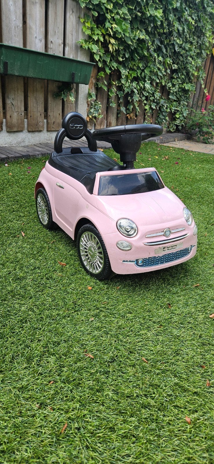 Loop auto fiat 500, Ophalen