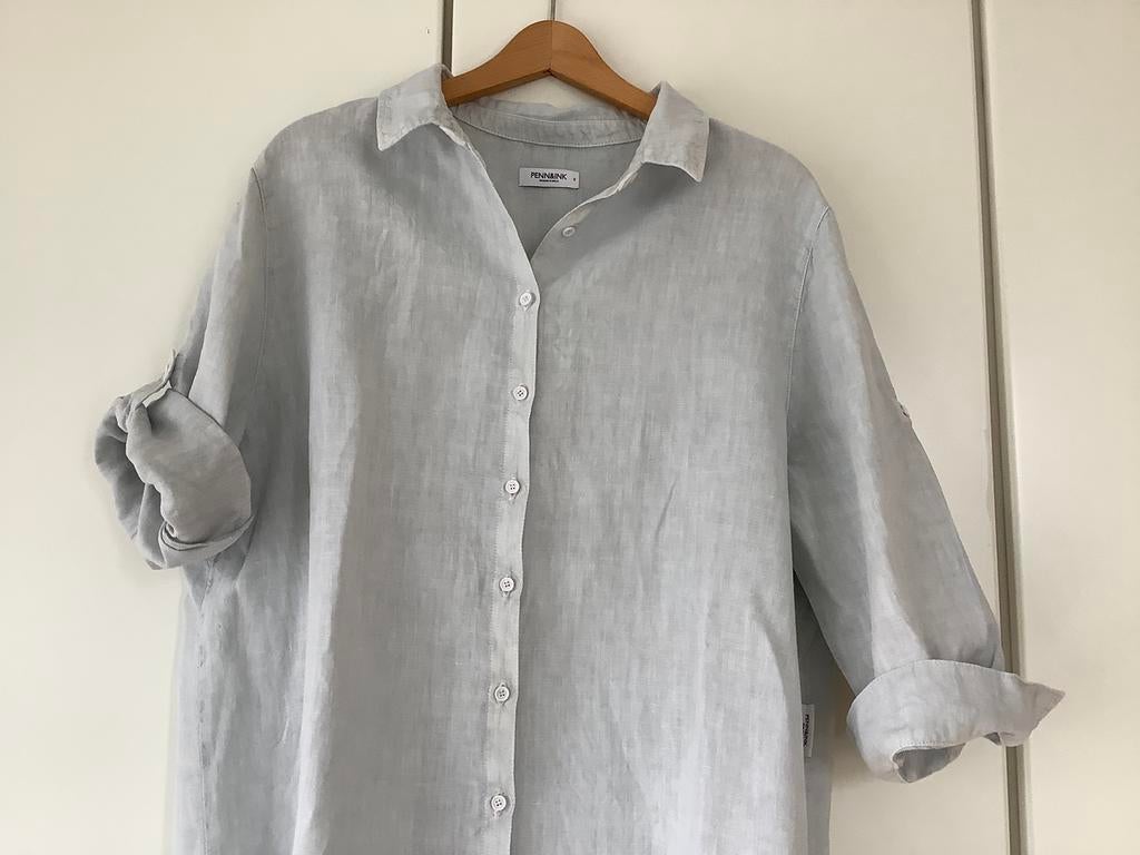 Penn en Ink., Kleding | Dames, Blouses en Tunieken, Ophalen of Verzenden, Zo goed als nieuw, Maat 42/44 (L), Grijs