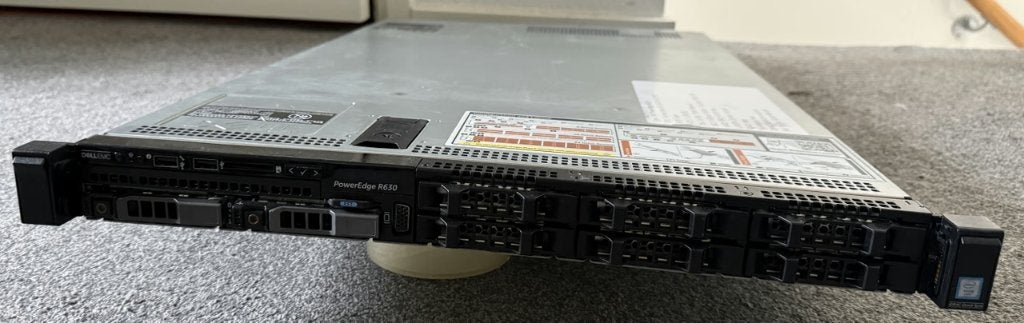 Dell PowerEdge R630 | E5-2667v4 | 10GbE | iDRAC | Met rails, Computers en Software, Servers, Ophalen, Gebruikt, 1 TB, 4 Ghz of meer