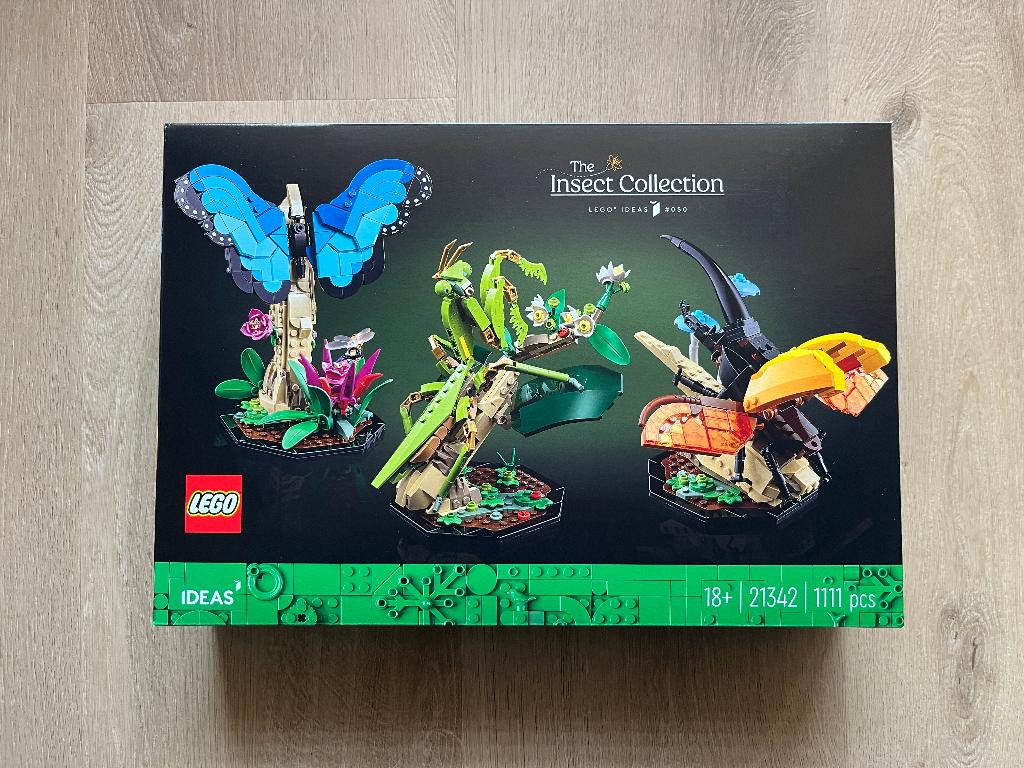 NIEUW - Lego 21342 - De insectencollectie, Lego, Ophalen of Verzenden, Ideas, Complete set