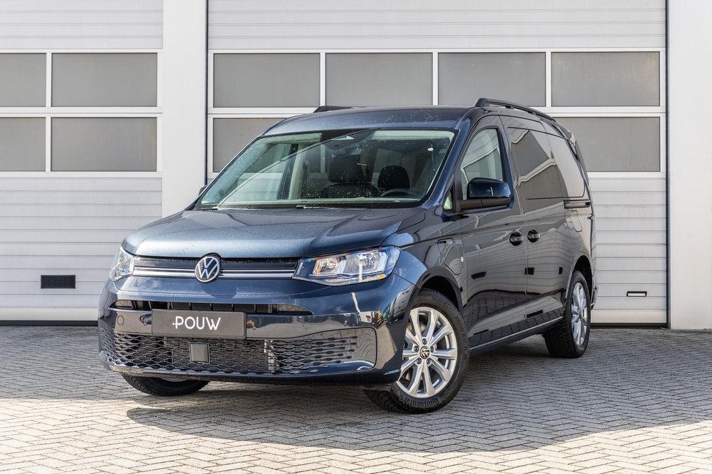 Volkswagen Caddy Kombi Maxi 1.5 TSI 150pk Hybride Life | Tre, Auto's, 12 maanden, Stof, 1498 cc, 4 cilinders