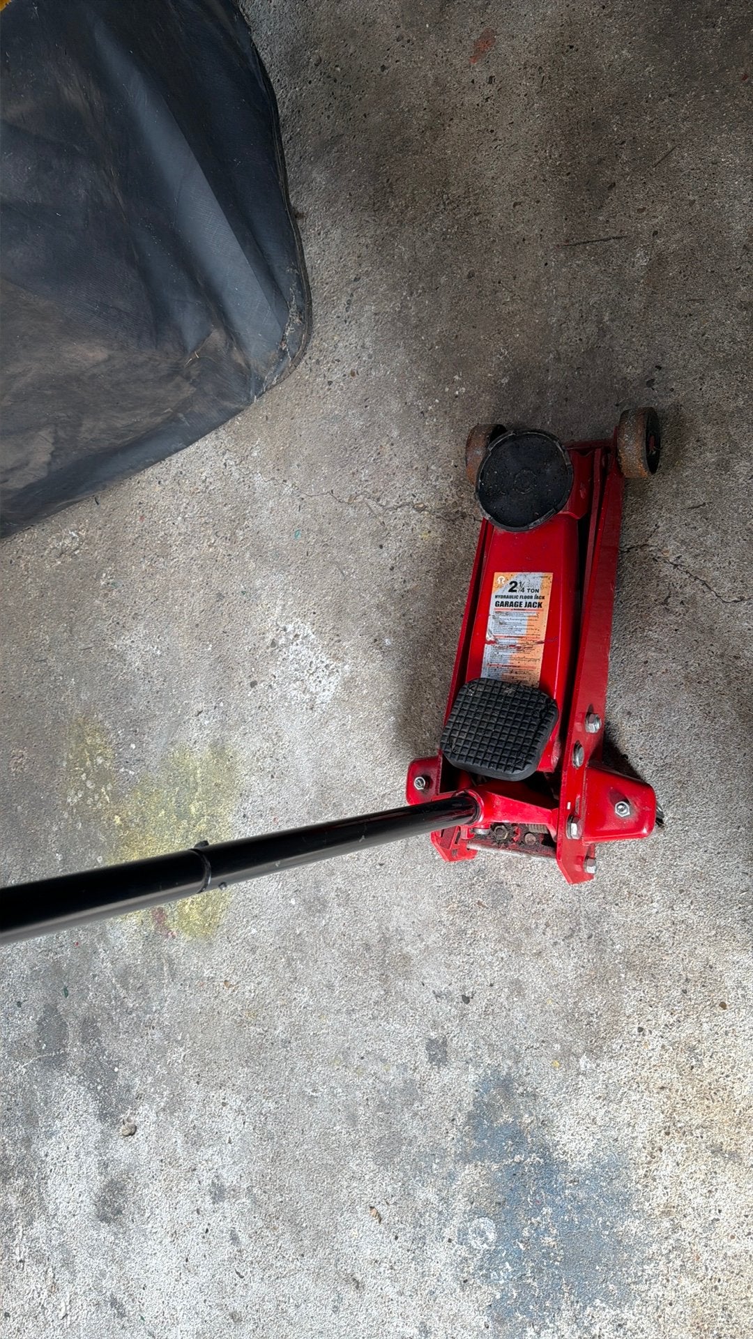 Garage krik, Ophalen, Zo goed als nieuw, Hydraulisch, Garagekrik