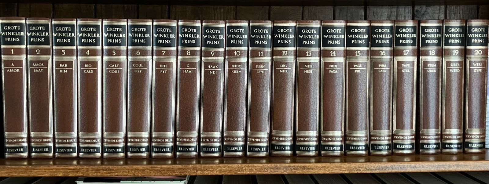 Encyclopedie jaren 70, Ophalen, Zo goed als nieuw, Algemeen