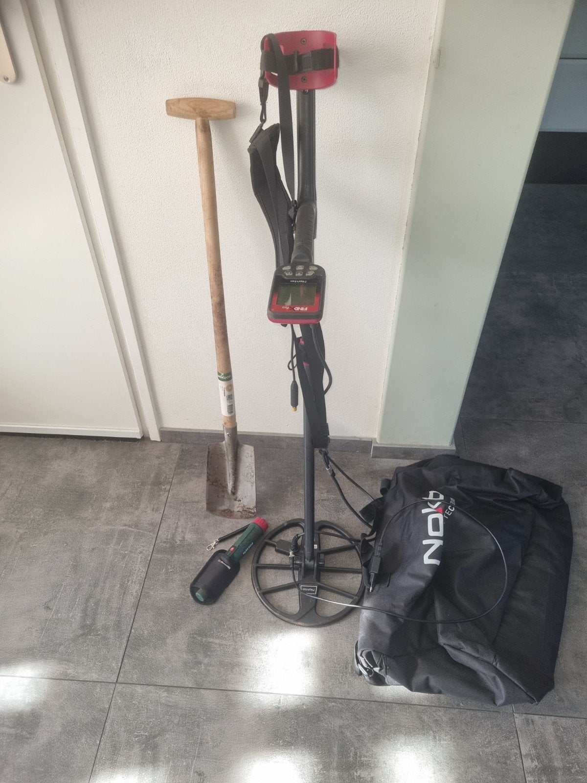 Nokta Makro metaaldetector (complete set)