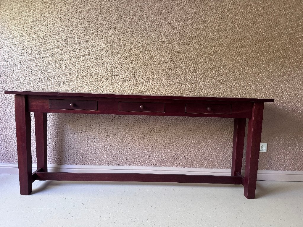Sidetable, Huis en Inrichting, Tafels | Sidetables, Ophalen, Klassiek, Zo goed als nieuw, 150 tot 200 cm