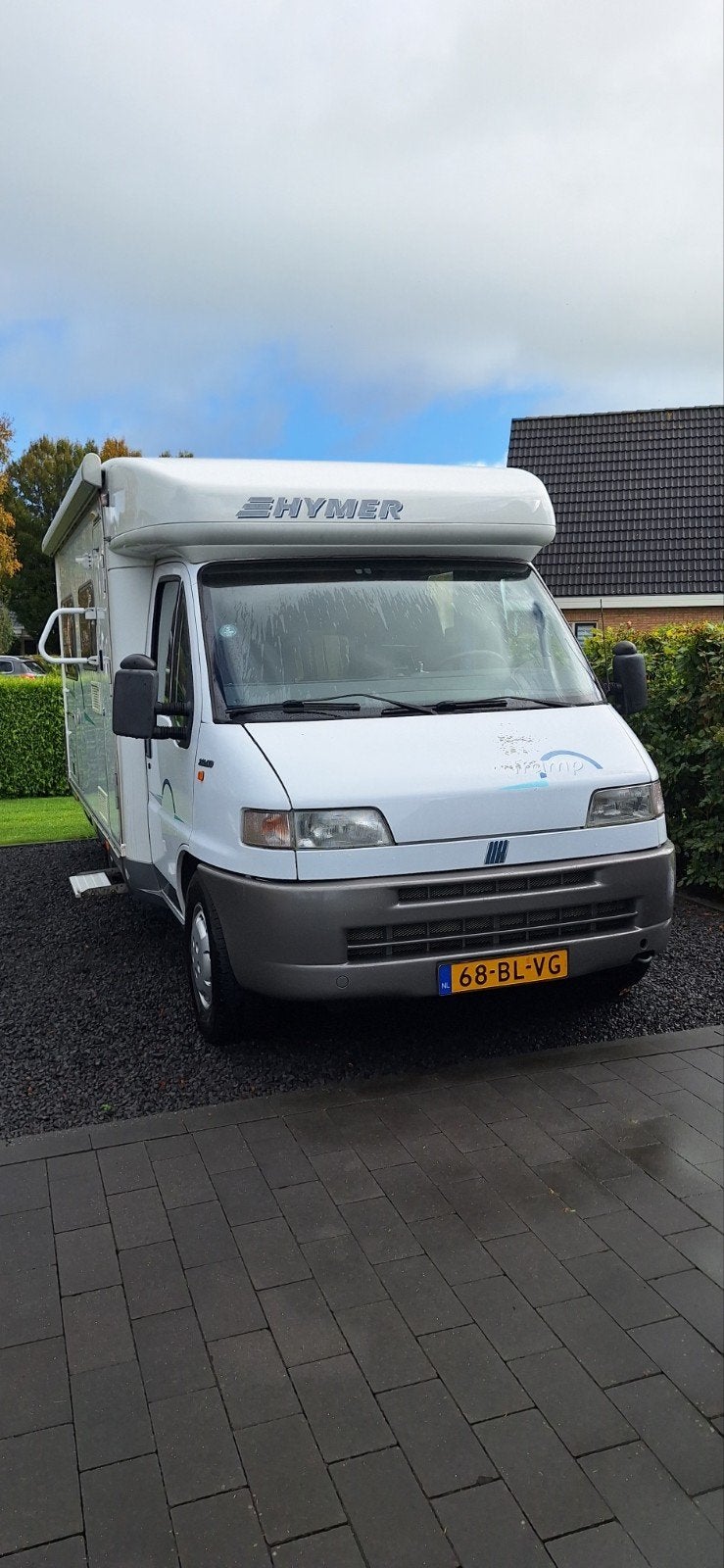 Hymer Tramp Fiat Ducato 2.8 id.t.d Camper  uit 2000, Caravans en Kamperen, Ringverwarming, Fiat, Tot en met 2, Particulier