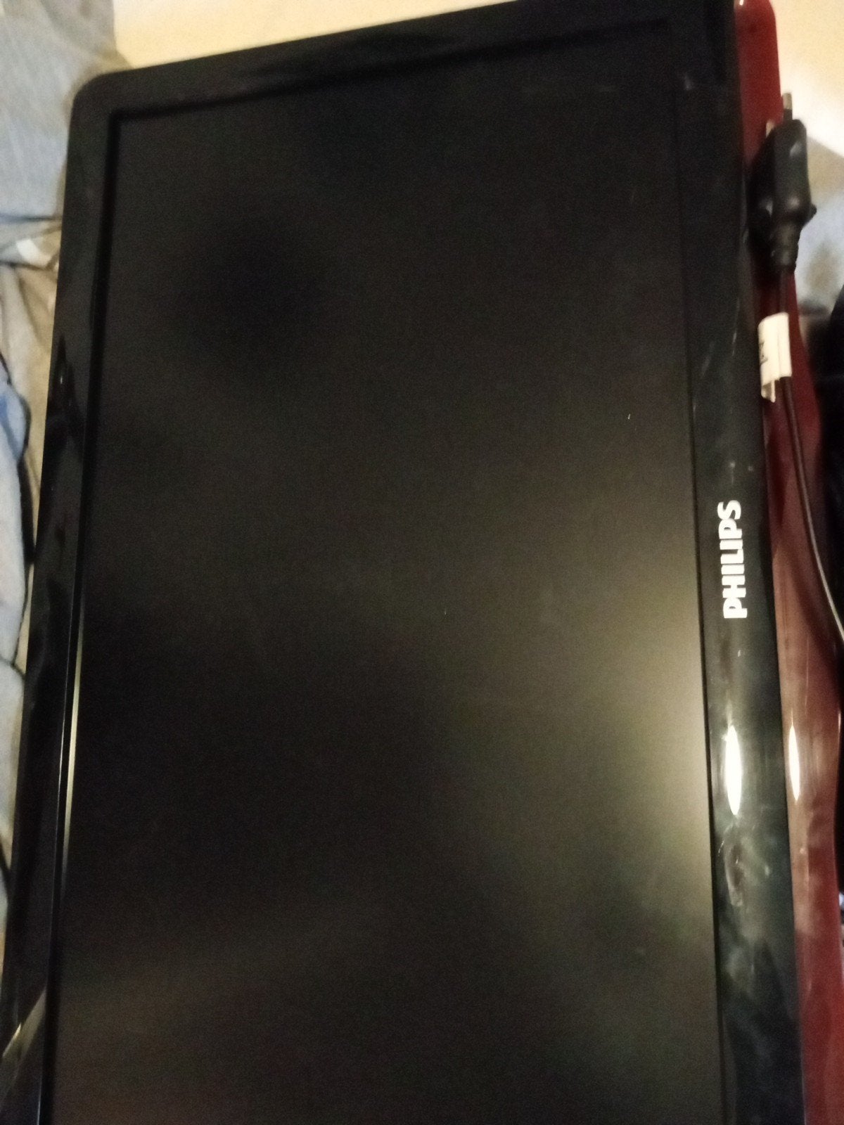 tekoop aangeboden 22inch tv merk philips, Ophalen, Philips, Gebruikt, 50 Hz