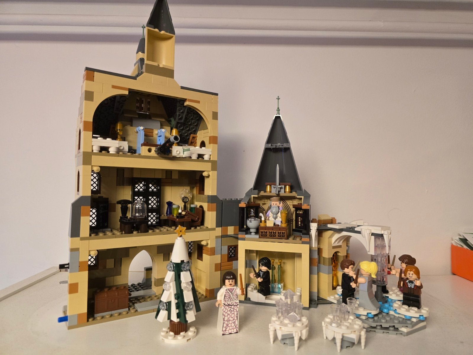 Lego Harry Potter Zweinstein Klokkentoren(75948) Zonder do, Lego, Harry Potter, Ophalen of Verzenden, Zo goed als nieuw