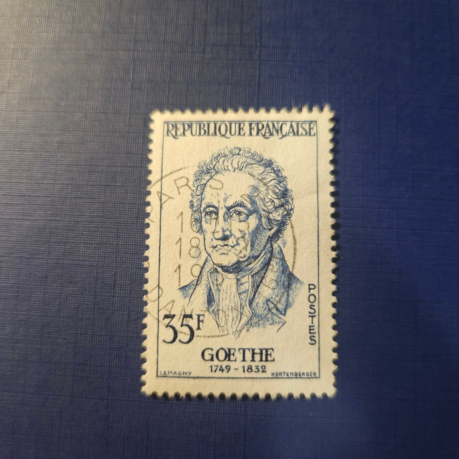 Frankrijk nr 1173, Ophalen of Verzenden, Gestempeld