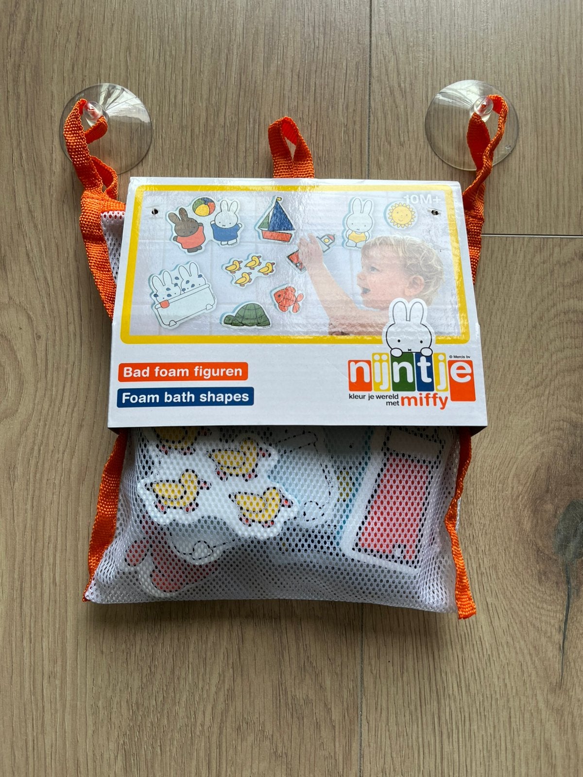 Te koop aangeboden Nieuwe Nijntje bad foam figuren, Nieuw, Ophalen of Verzenden, Standaard, Nijntje