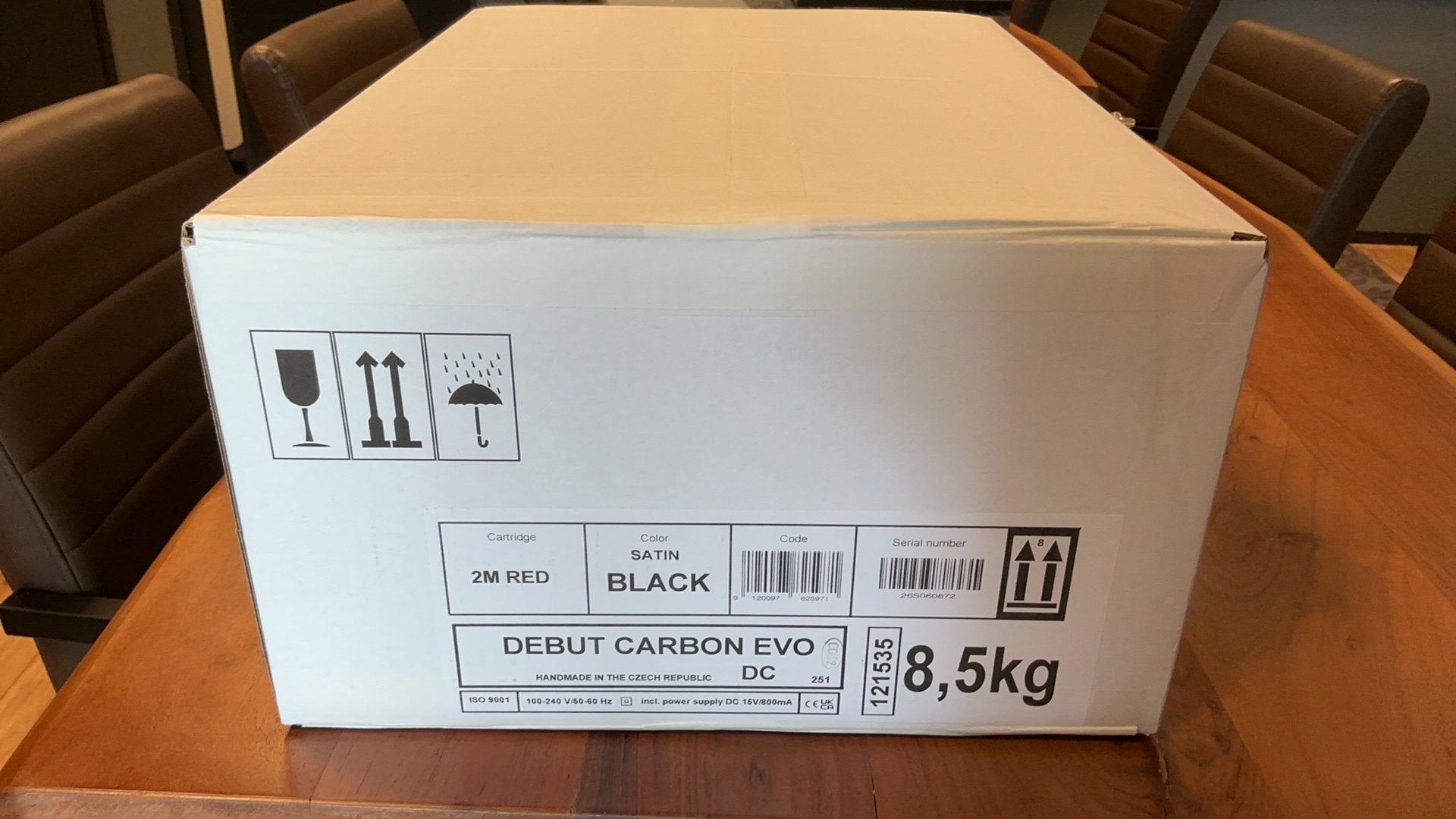 Pro-ject debut carbon evo, Overige merken, Verzenden, Nieuw, Nvt