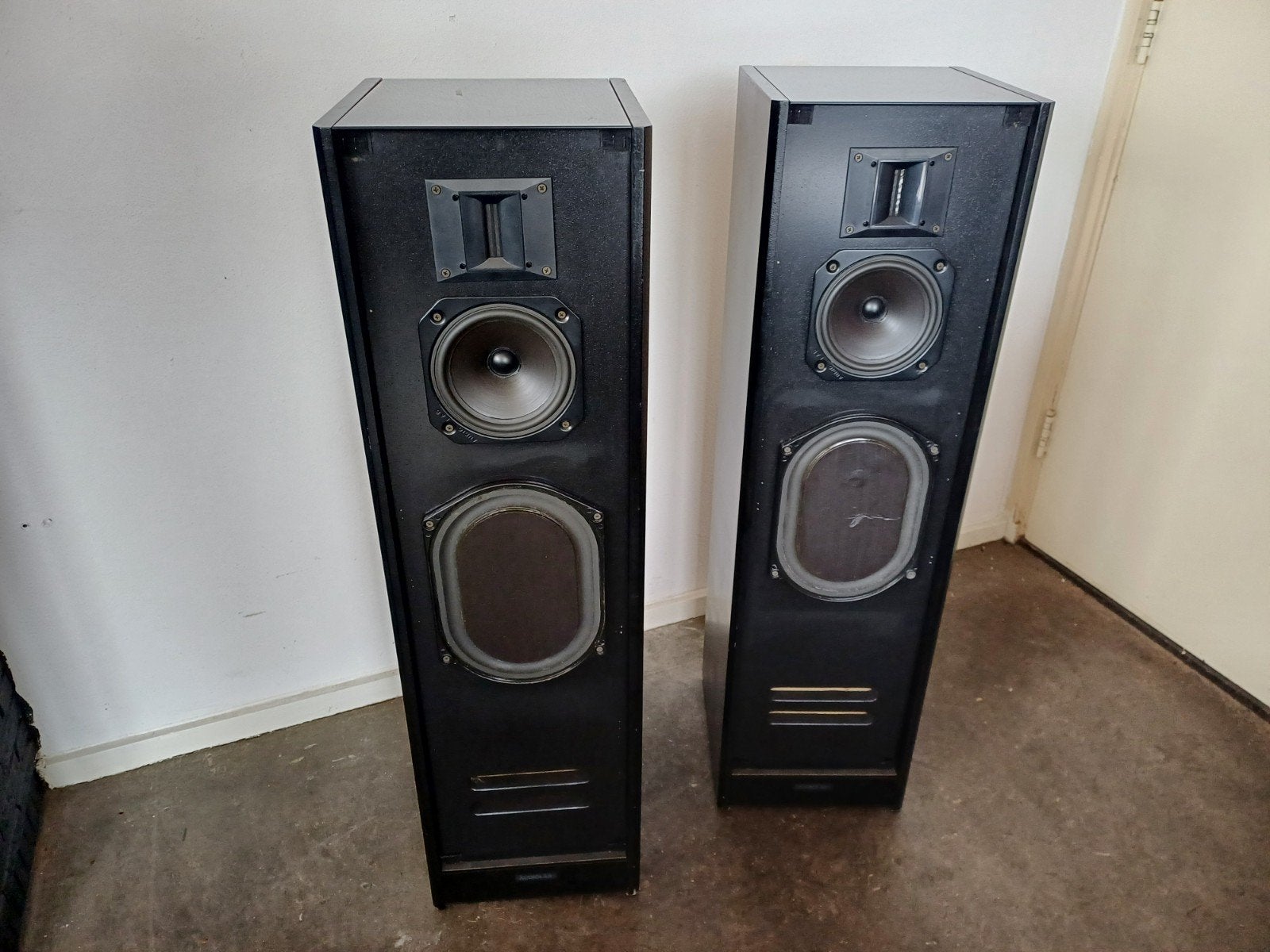Audiolab Prisma Vloerstaande Luidsprekers (Set), Audio, Tv en Foto, Overige merken, Vloerstaande luidspreker, Gebruikt, Ophalen of Verzenden