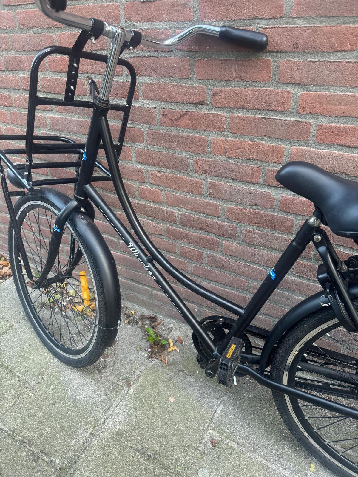 Wheelerz damesfiets, Ophalen, Gebruikt, Terugtraprem