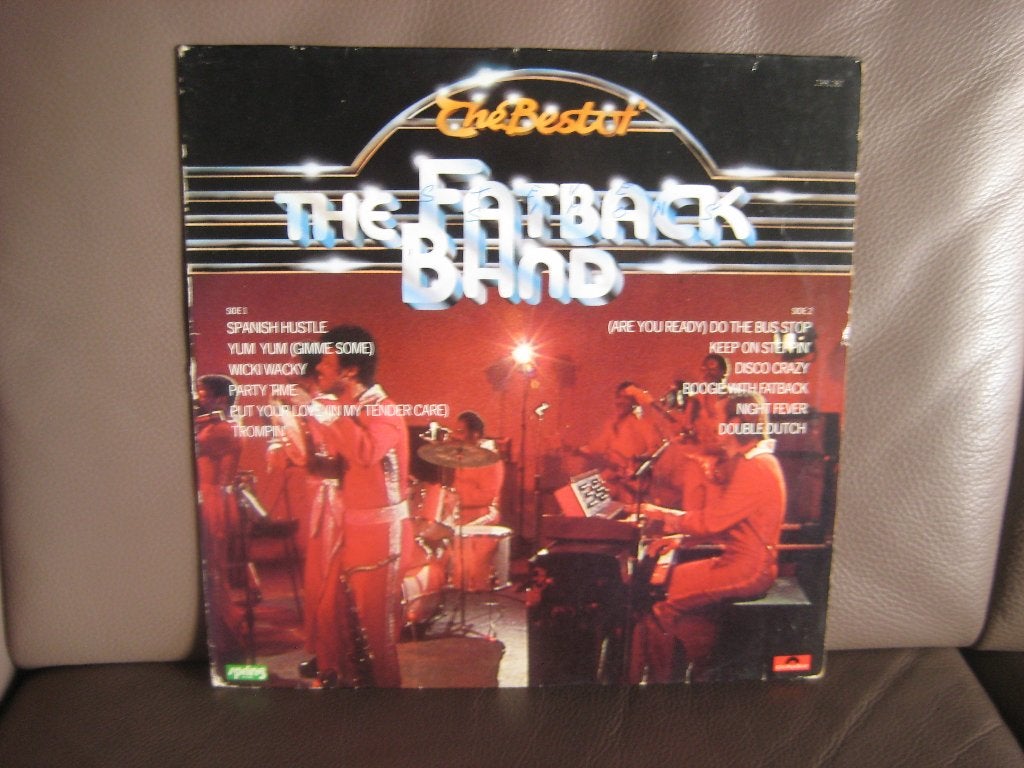 The Fatback Band – The Best Of, LP, Funk, Ophalen of Verzenden, Zo goed als nieuw