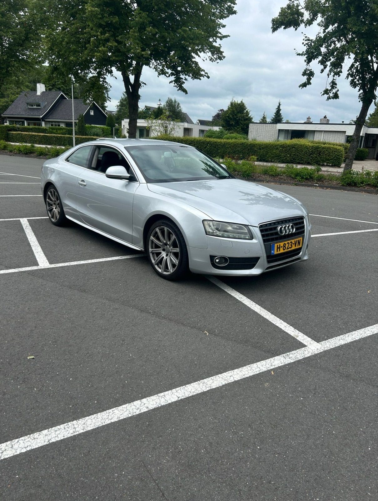 Audi A5 Coupé 2.7 TDI V6 2008 nieuwe Apk, 15 km/l, Zwart, 190 pk, 2698 cc