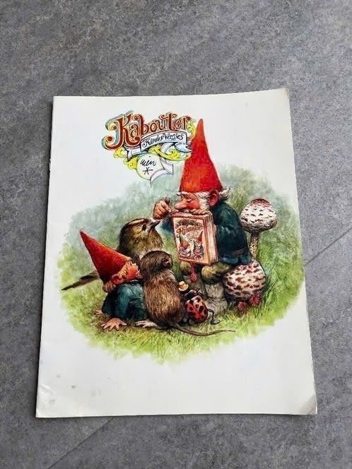 VCL - Kabouter Kinderversjes - Rien Poortvliet, Overige genres, Ophalen of Verzenden, Thema, Blokfluit