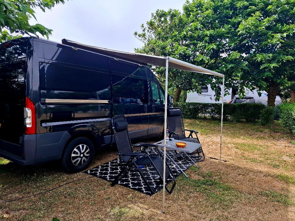 Peugeot Boxer Camper L2H2 | 131 PK | 2013 | Vast bed |, Overige merken, Dakluik, Tot en met 2, Particulier