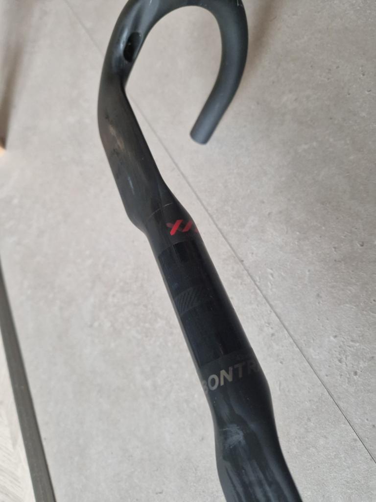 Bontrager XXX VR-CF Aero carbon handlebar, Verzenden, Stuur, Zo goed als nieuw, Trek / Bontrager